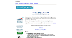Desktop Screenshot of bankcd.com